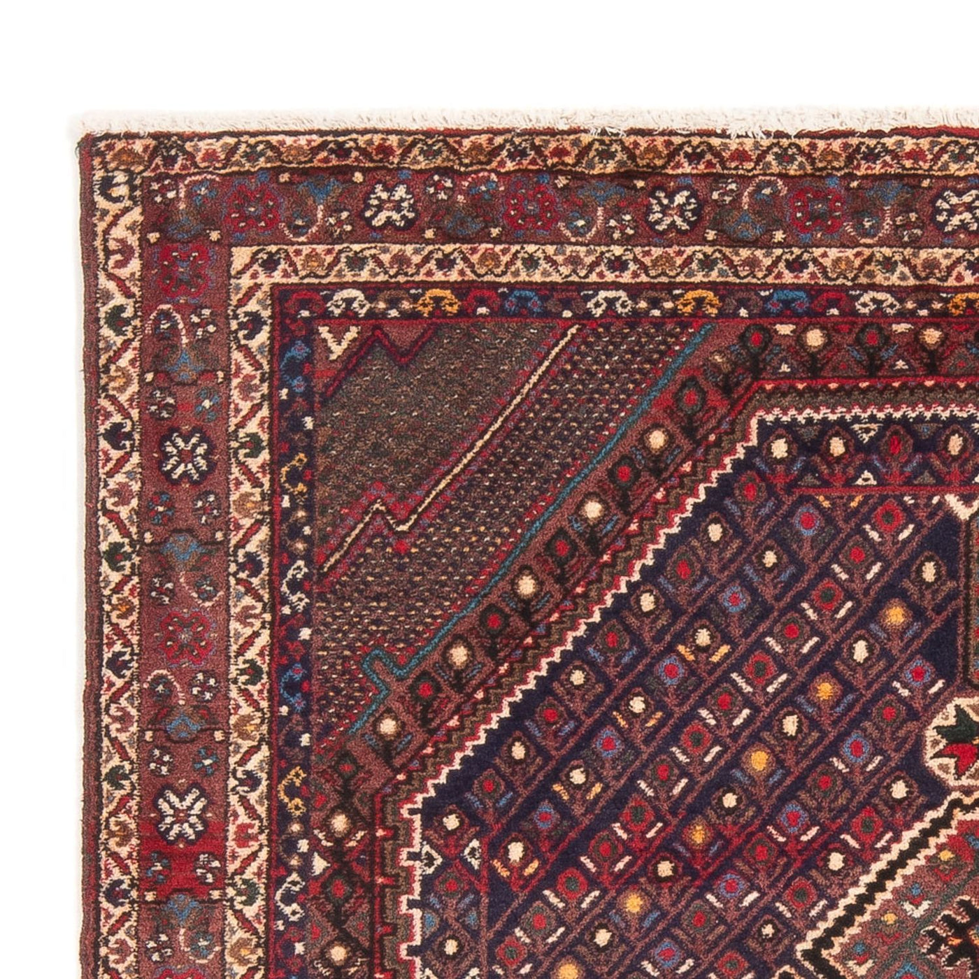 Afshar Sirjan Mattan 170x128cm - Persisk matta