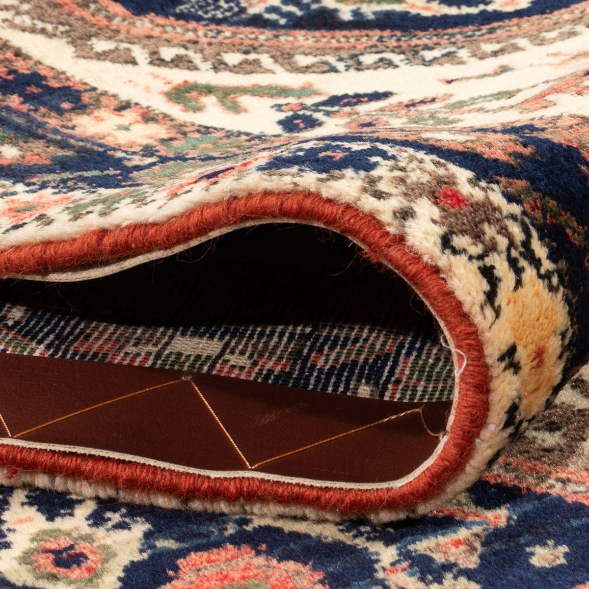 Persisk matta - Nomadic - 178 x 140 cm - grädde