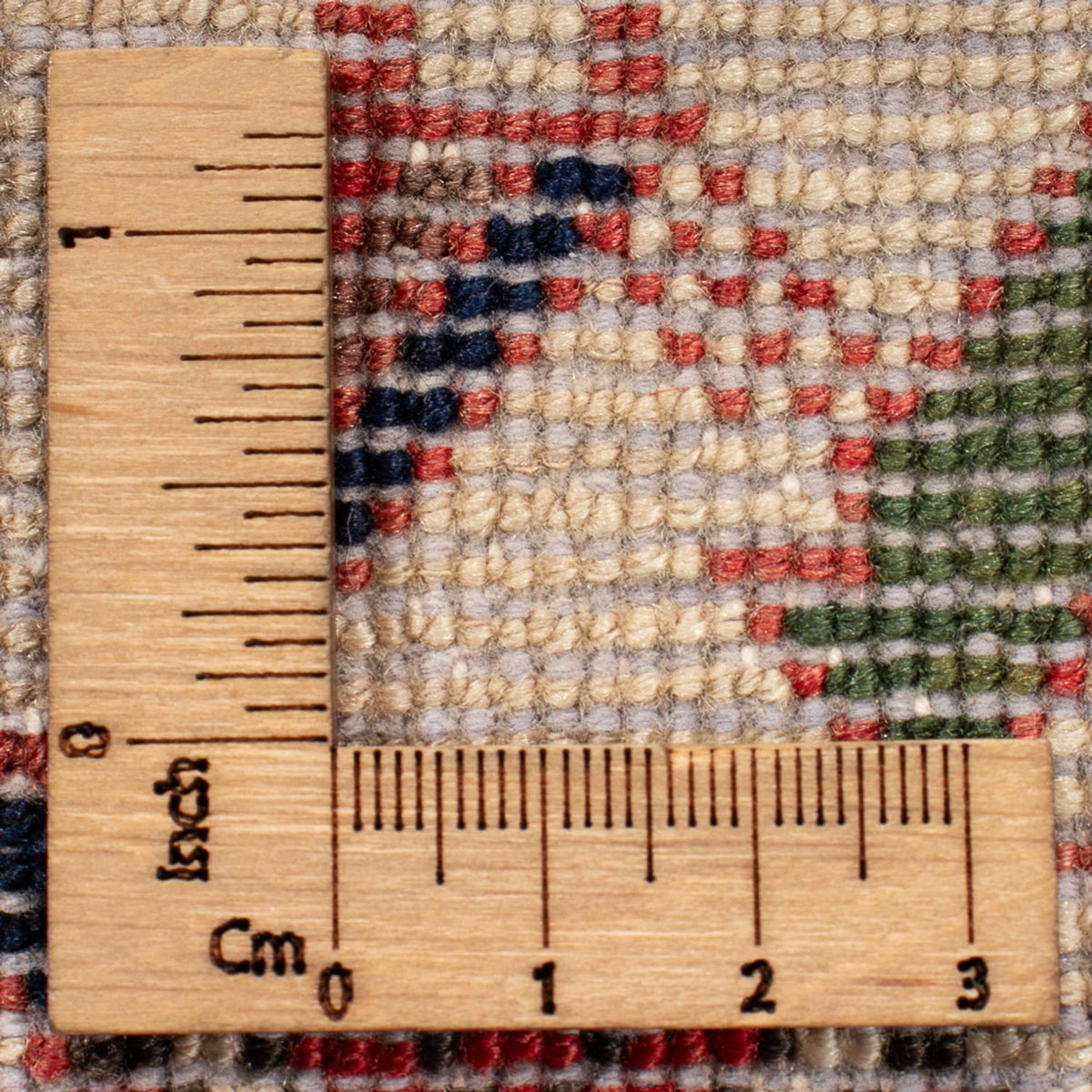 Persisk matta - Nomadic - 178 x 140 cm - grädde