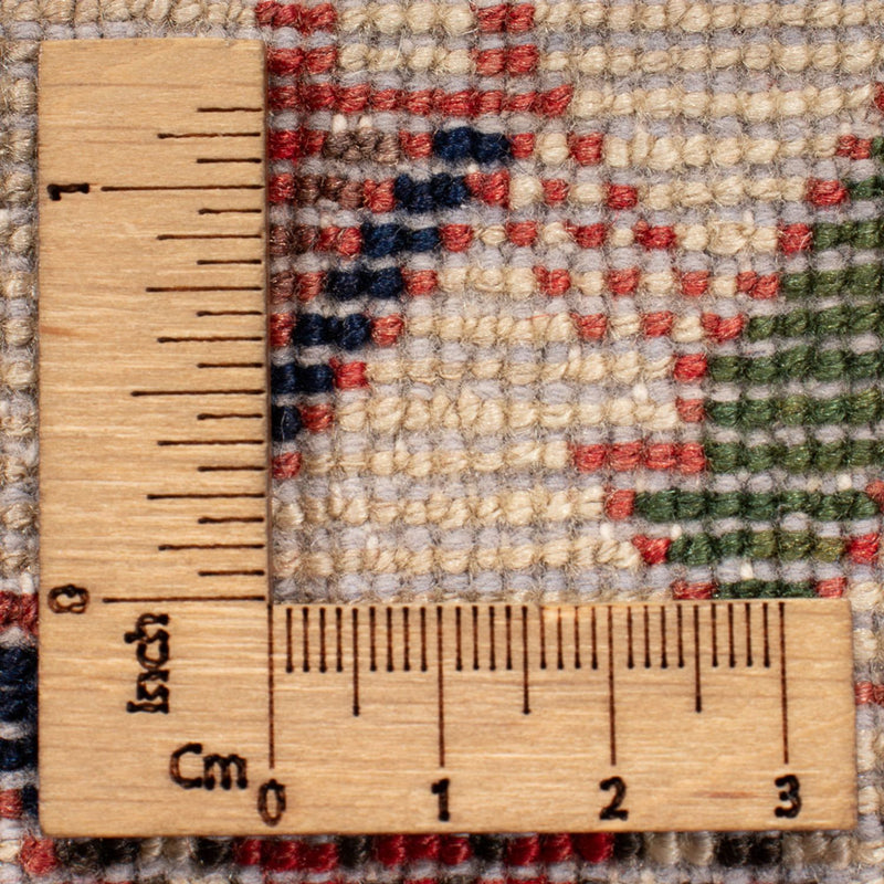 Persisk matta - Nomadic - 178 x 140 cm - grädde