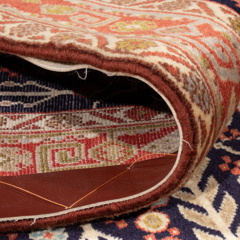 Persisk matta - Nomadic - 200 x 154 cm - mörkblå