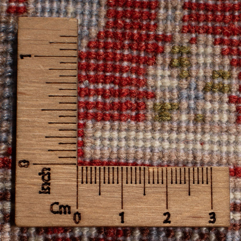 Persisk matta - Nomadic - 200 x 154 cm - mörkblå