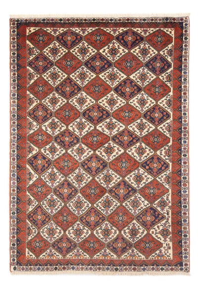 Afshar Sirjan Mattan 120x185cm - Persisk matta - beige