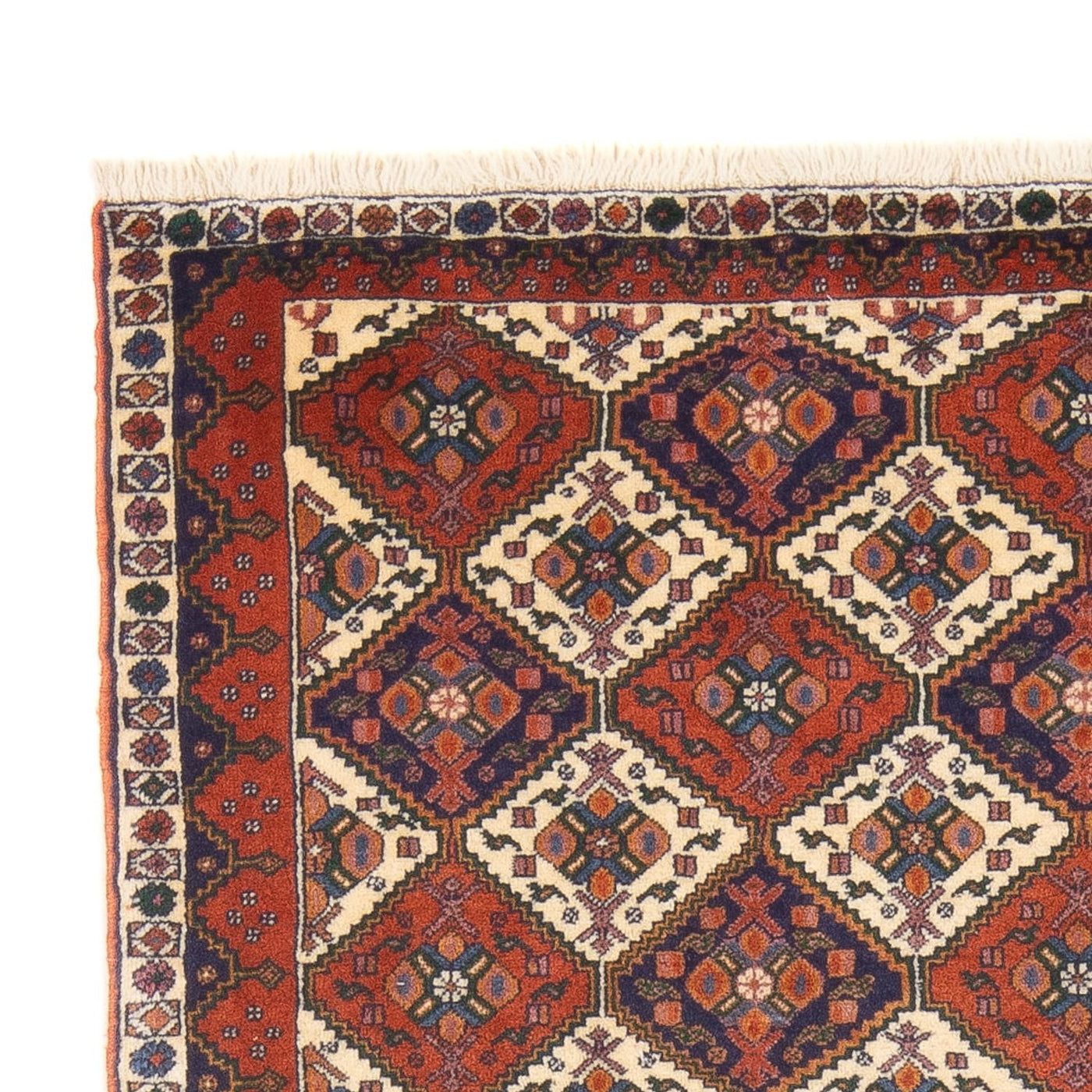 Afshar Sirjan Mattan 185x120cm - Persisk matta