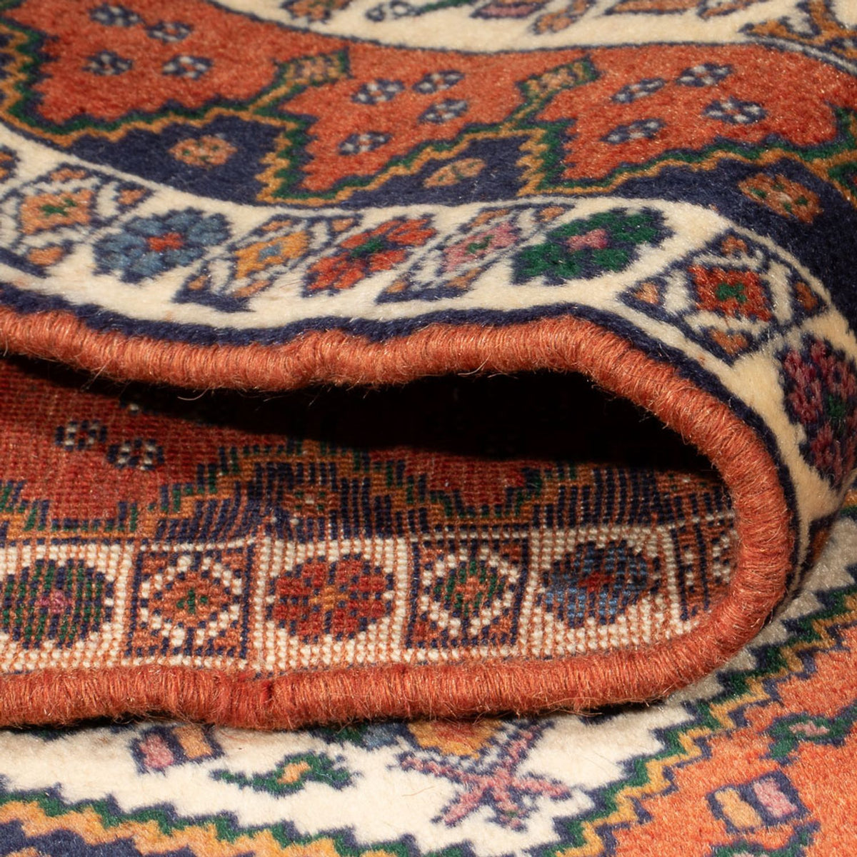 Persisk matta - Nomadic - 185 x 120 cm - beige