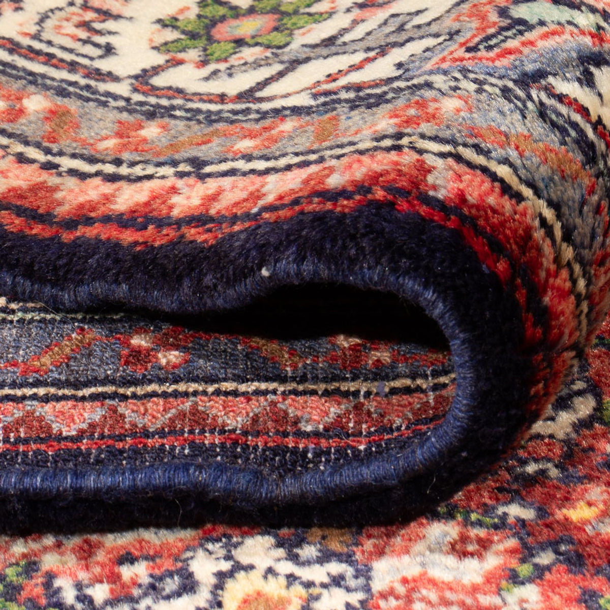 Persisk matta - Nomadic - 195 x 130 cm - röd