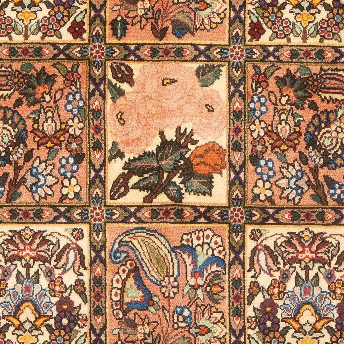 Persisk matta - Nomadic - 212 x 136 cm - flerfärgad