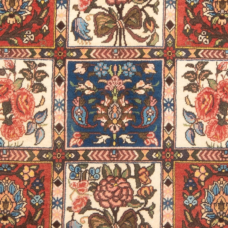 Persisk matta - Nomadic - 198 x 135 cm - flerfärgad