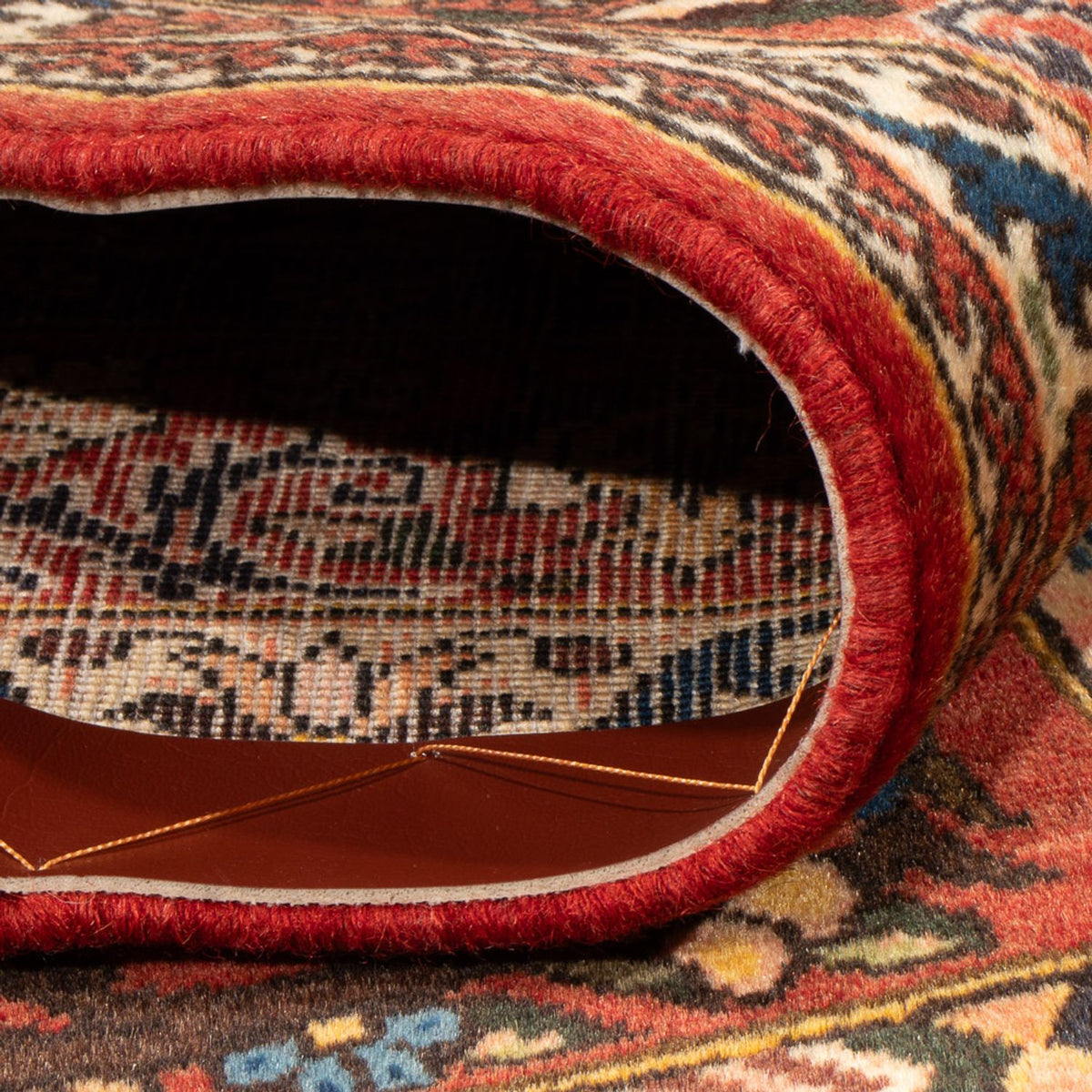 Persisk matta - Nomadic - 198 x 135 cm - flerfärgad