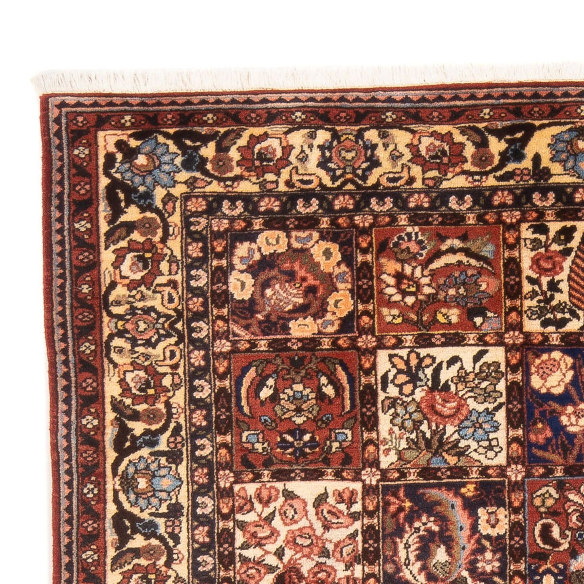 Persisk matta - Nomadic - 197 x 138 cm - flerfärgad