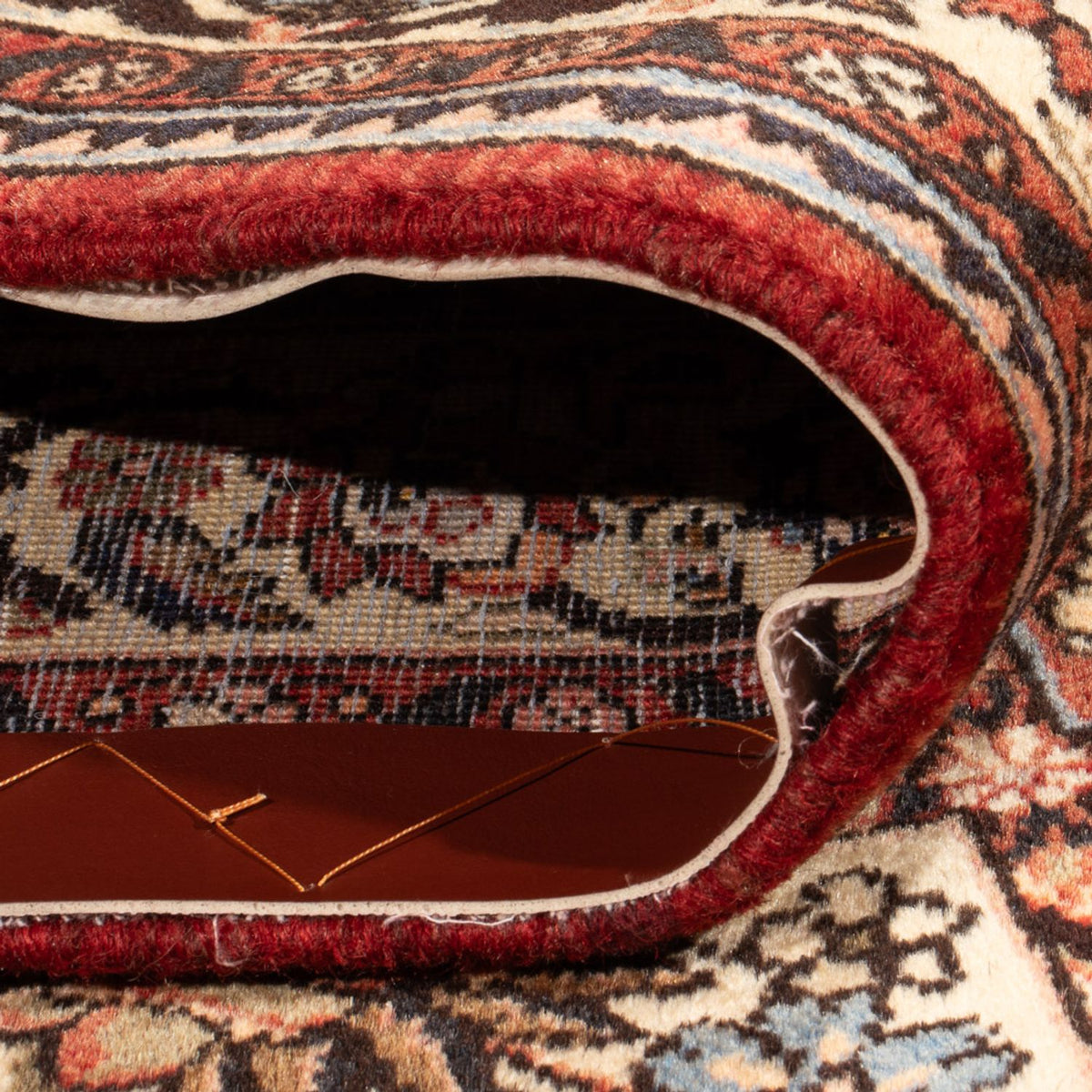 Persisk matta - Nomadic - 197 x 138 cm - flerfärgad