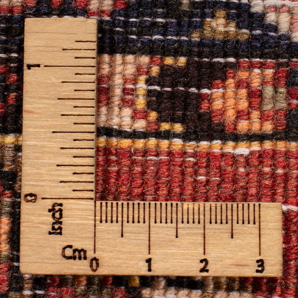 Persisk matta - Nomadic - 197 x 138 cm - flerfärgad