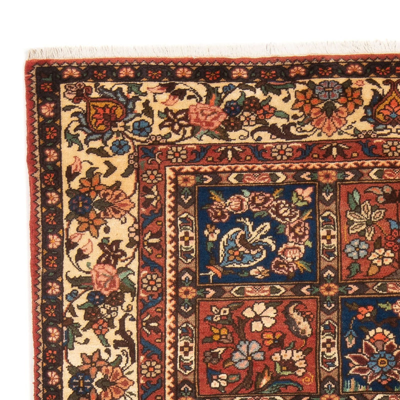 Persisk matta - Nomadic - 196 x 140 cm - flerfärgad