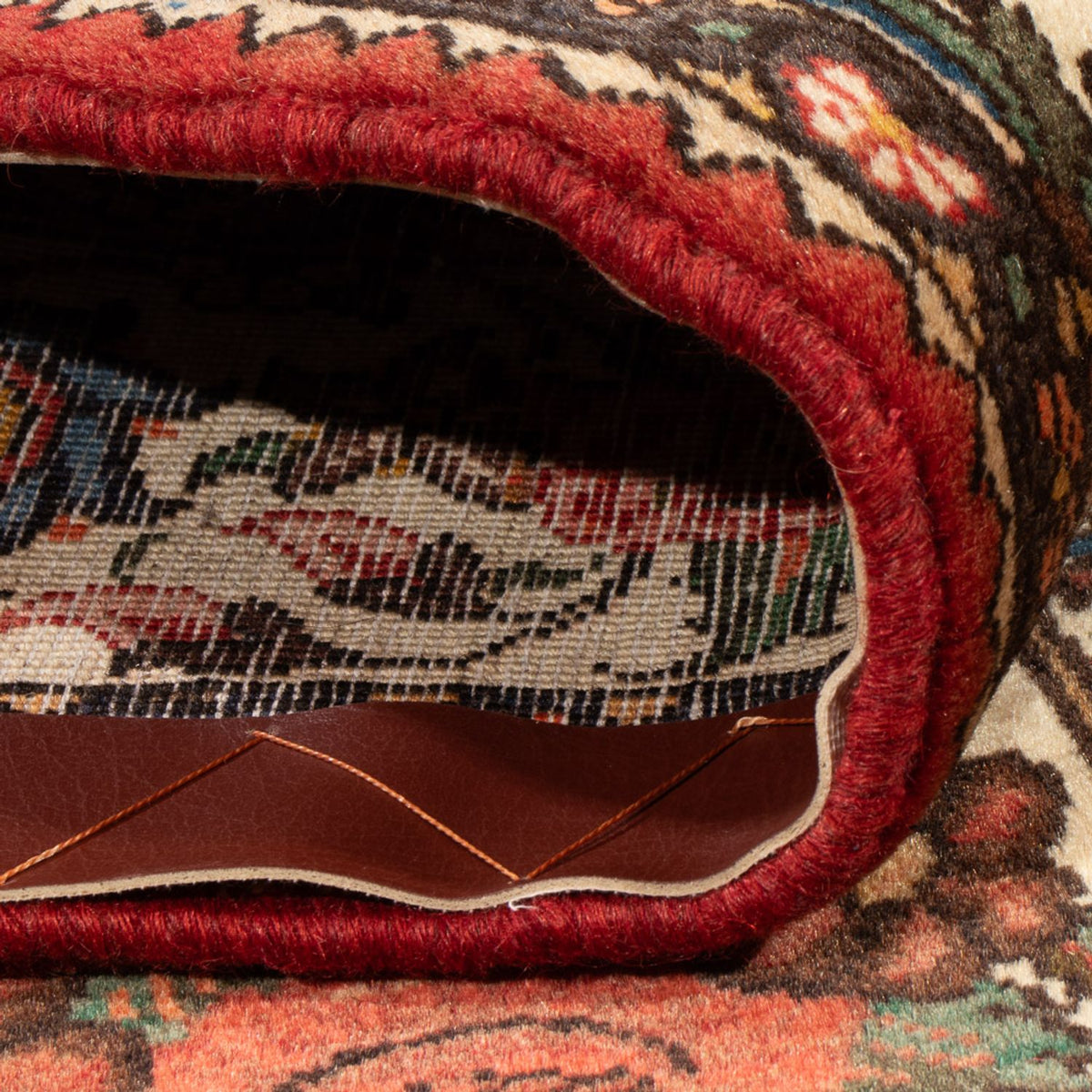 Persisk matta - Nomadic - 196 x 140 cm - flerfärgad