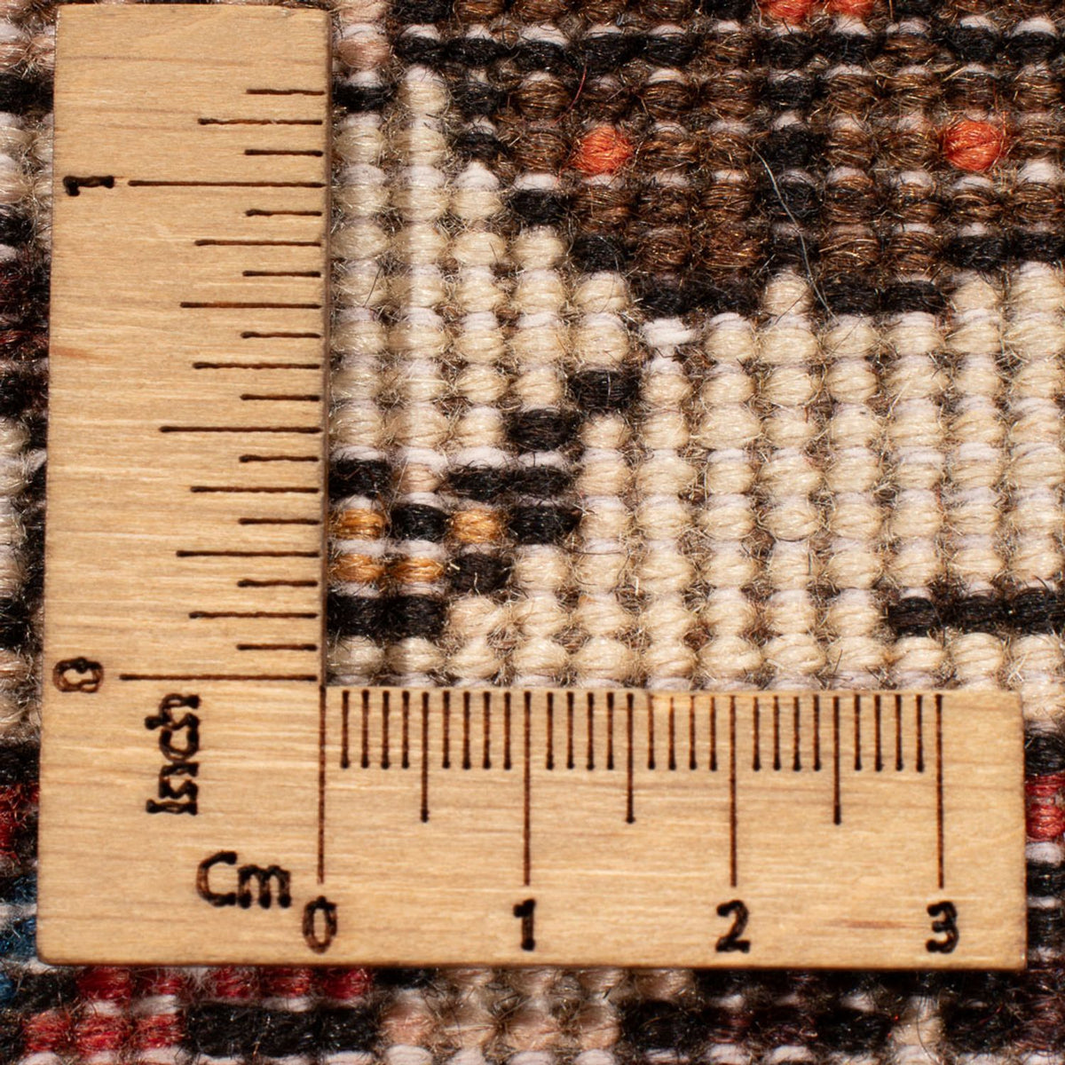 Persisk matta - Nomadic - 196 x 140 cm - flerfärgad