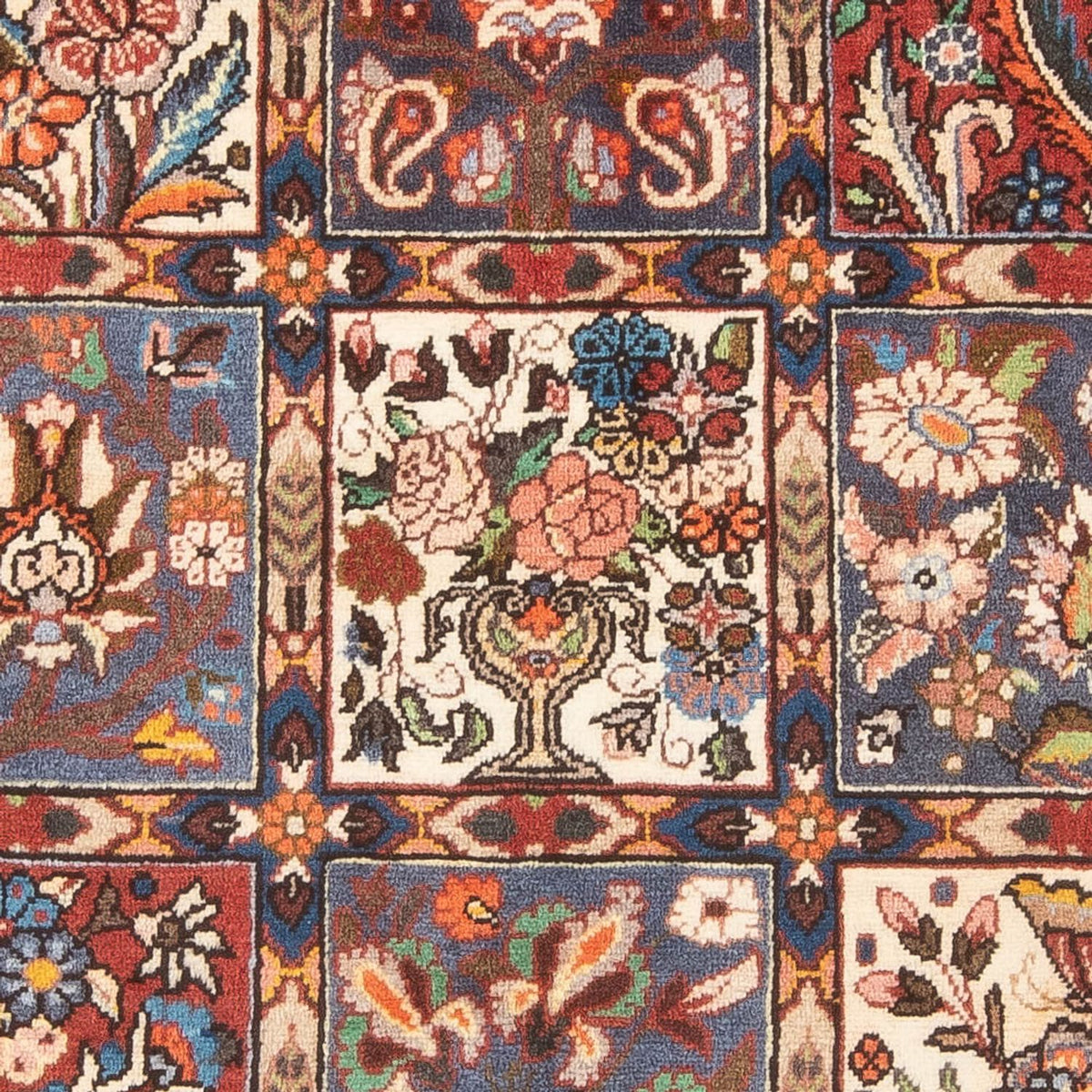 Persisk matta - Nomadic - 200 x 130 cm - flerfärgad