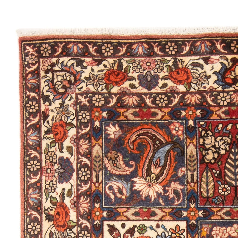 Persisk matta - Nomadic - 200 x 130 cm - flerfärgad