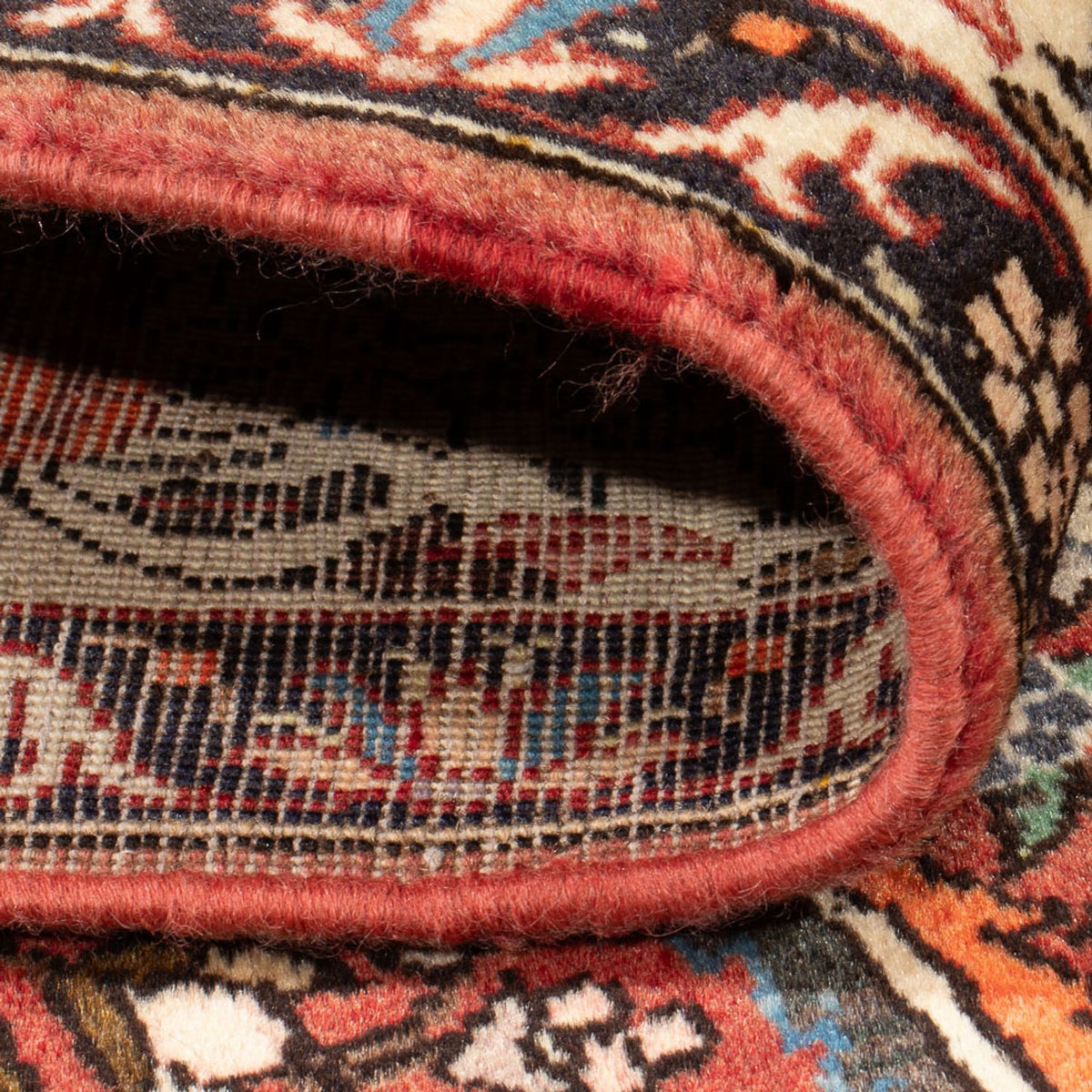 Persisk matta - Nomadic - 200 x 130 cm - flerfärgad