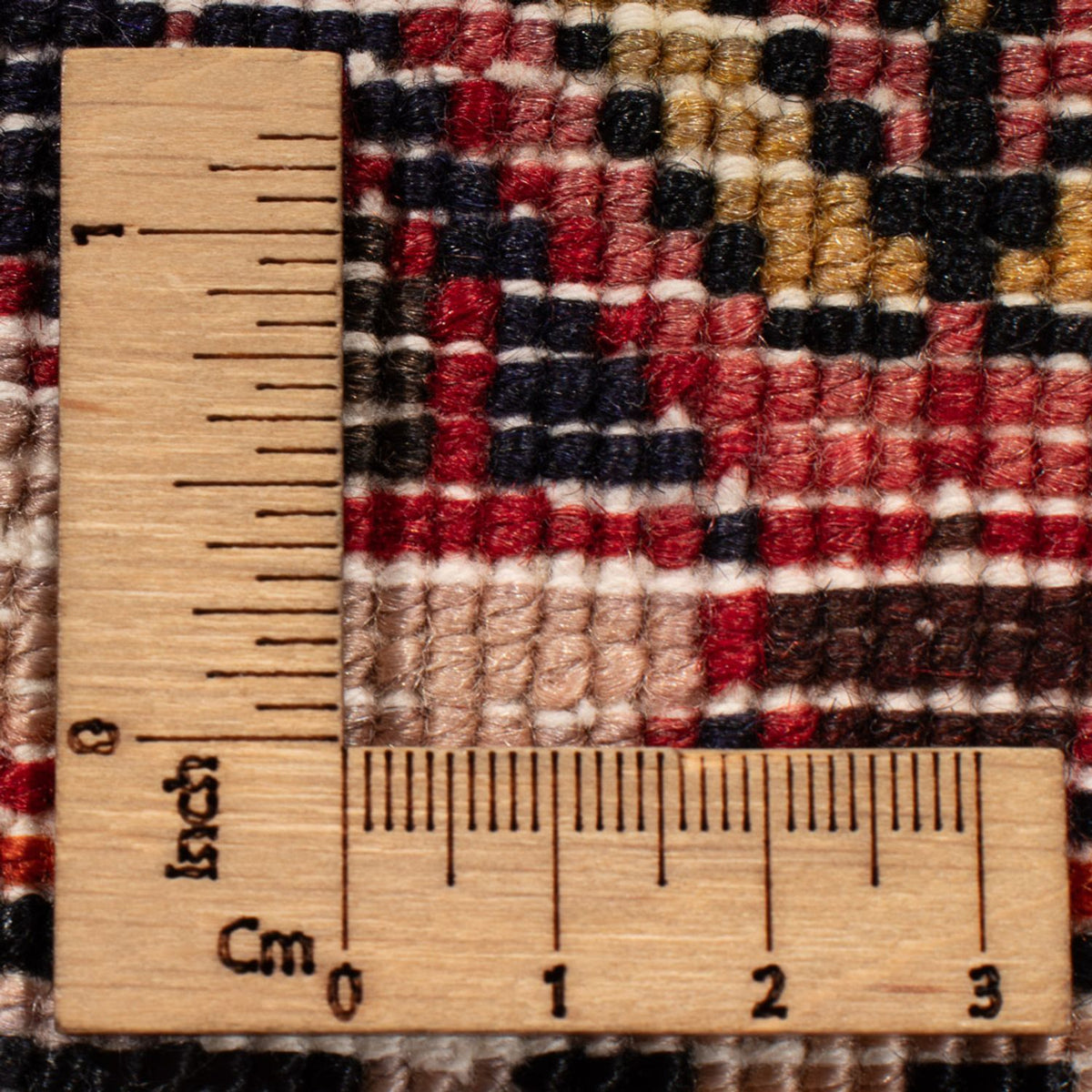 Persisk matta - Nomadic - 208 x 137 cm - röd