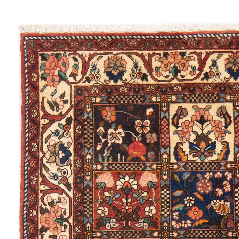 Persisk matta - Nomadic - 188 x 133 cm - flerfärgad