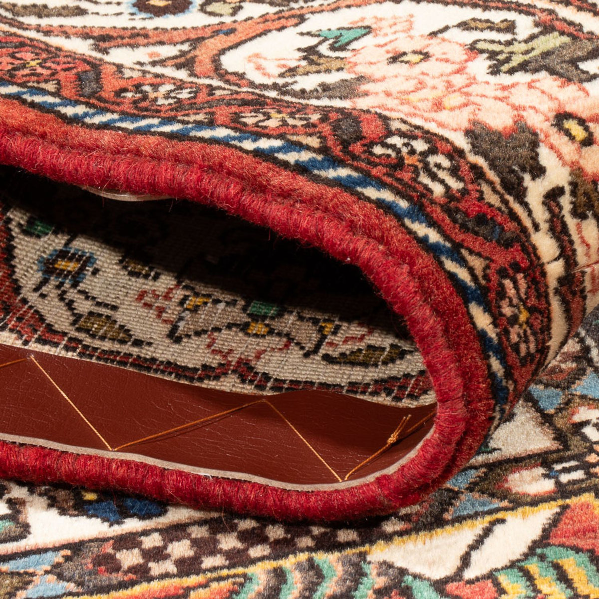 Persisk matta - Nomadic - 188 x 133 cm - flerfärgad