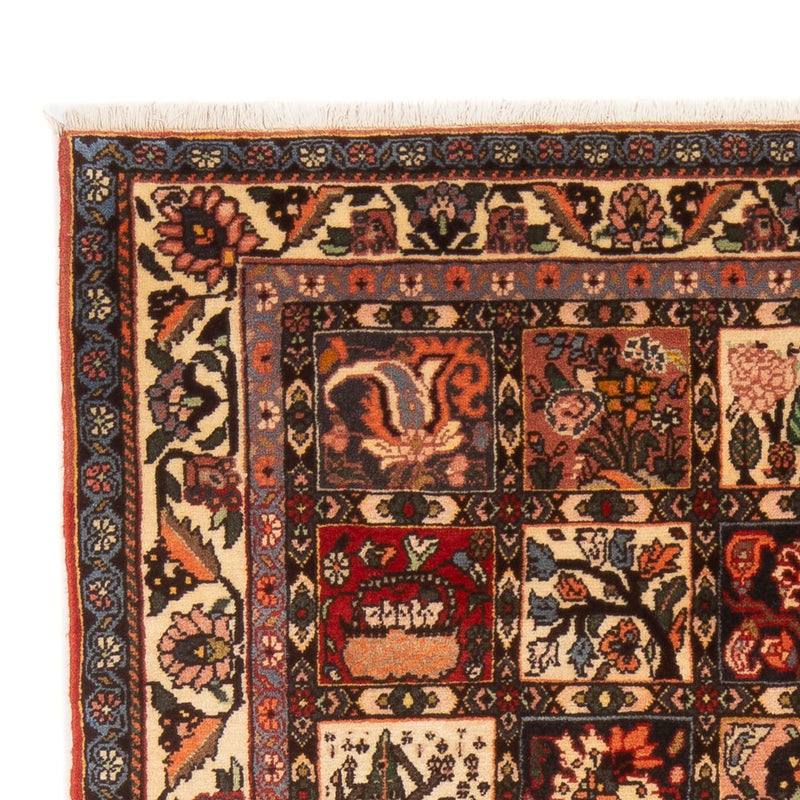 Persisk matta - Nomadic - 210 x 140 cm - flerfärgad