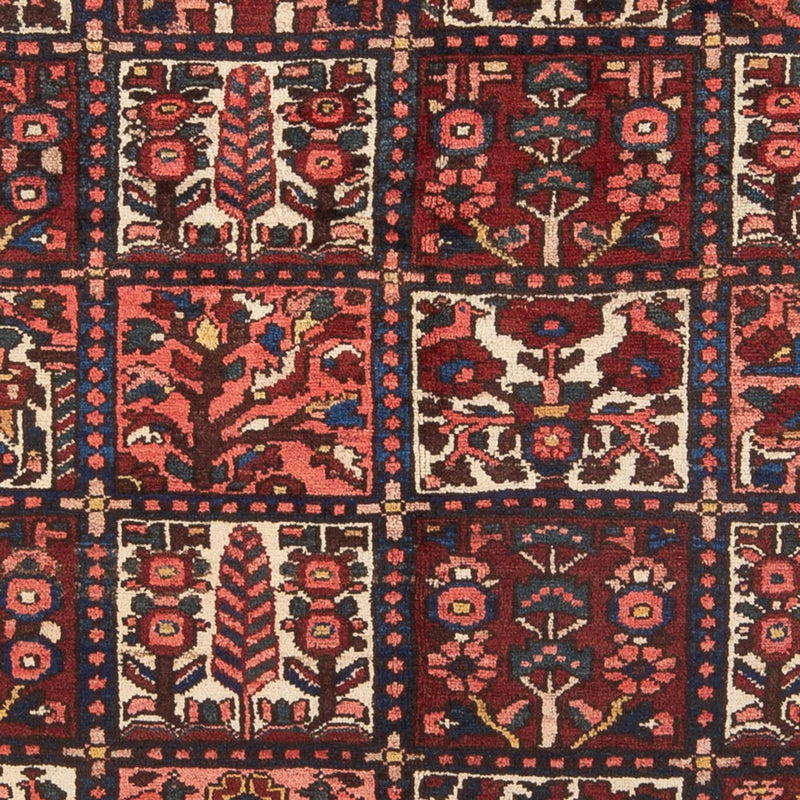 Persisk matta - Nomadic - 202 x 157 cm - flerfärgad