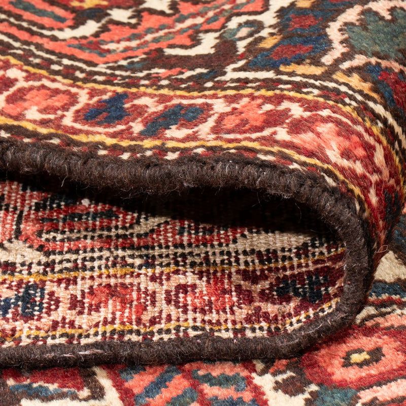 Persisk matta - Nomadic - 202 x 157 cm - flerfärgad