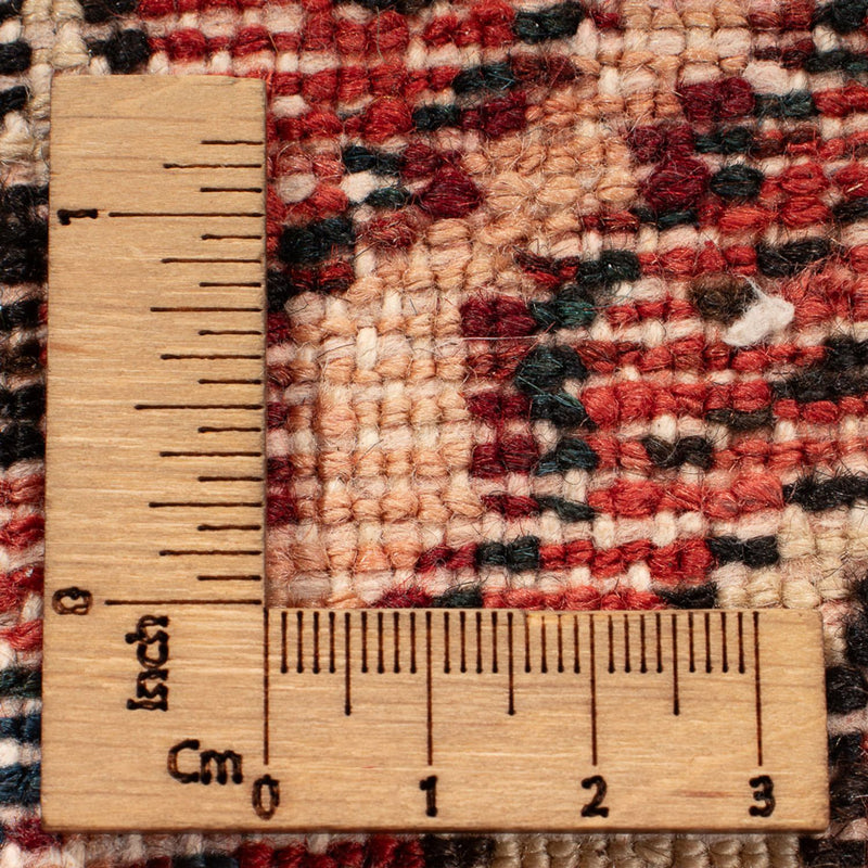 Persisk matta - Nomadic - 202 x 157 cm - flerfärgad