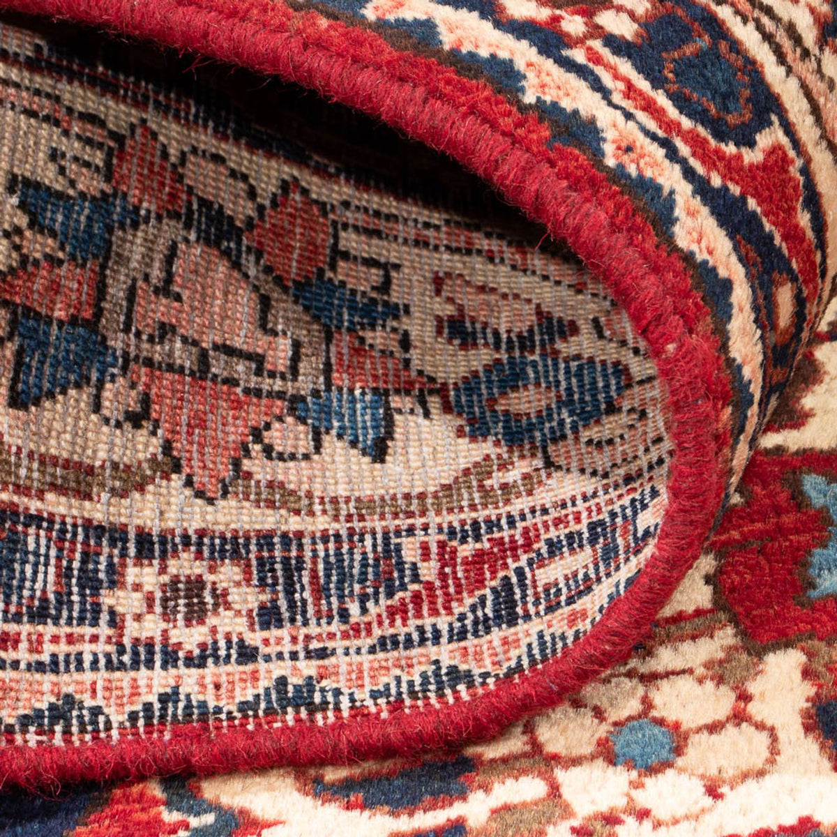 Persisk matta - Nomadic - 210 x 147 cm - röd