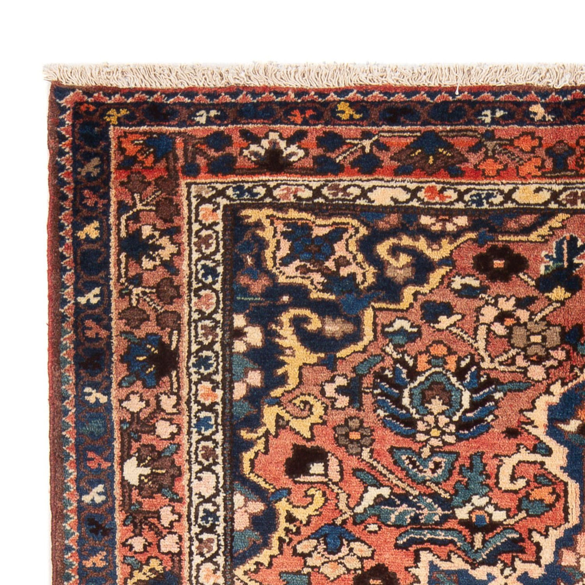 Persisk matta - Nomadic - 202 x 141 cm - röd