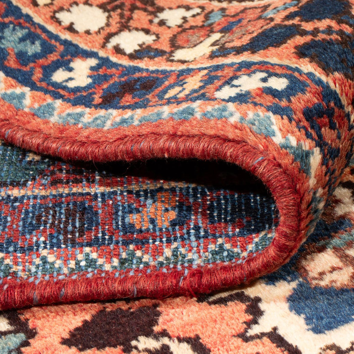 Persisk matta - Nomadic - 202 x 141 cm - röd