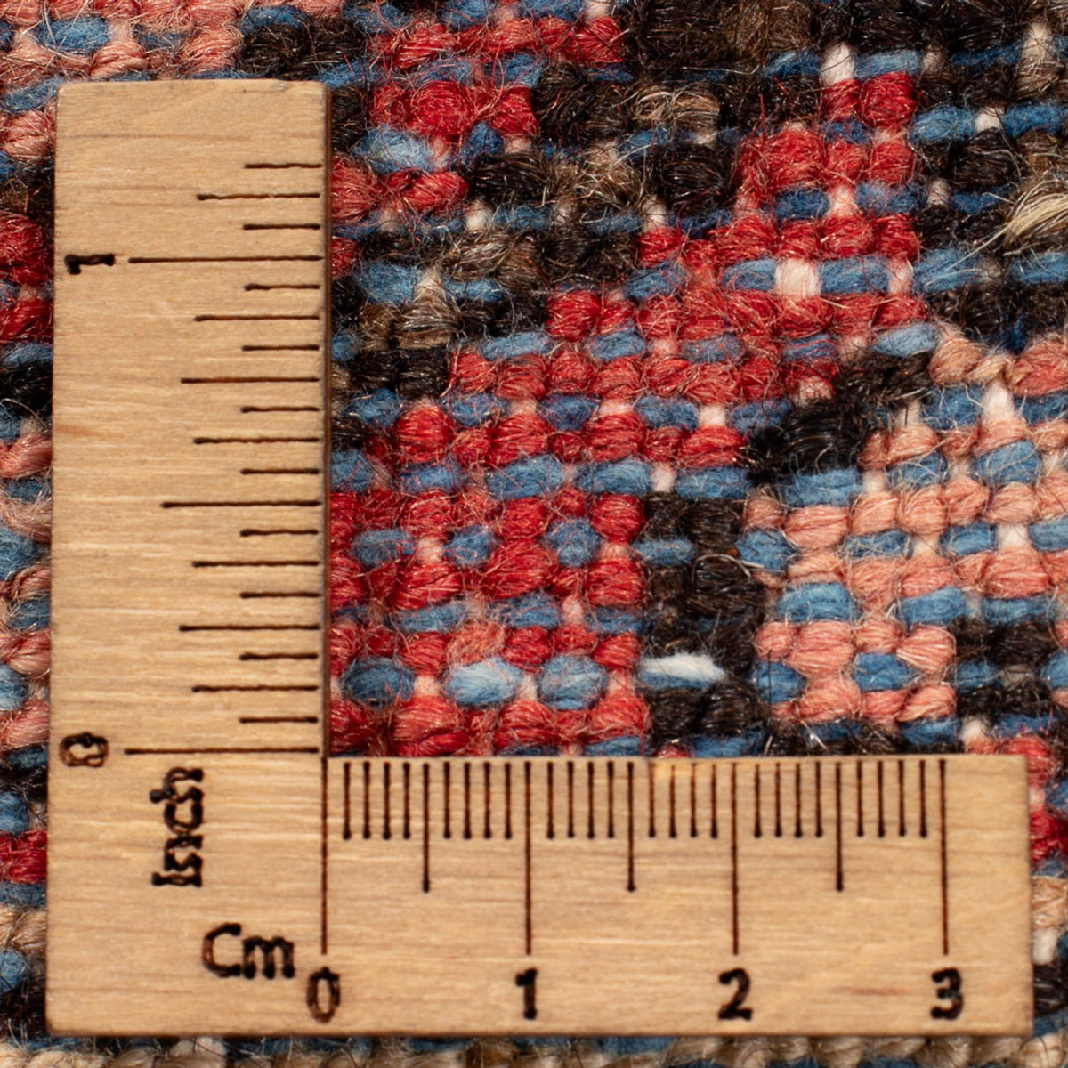 Persisk matta - Nomadic - 202 x 141 cm - röd