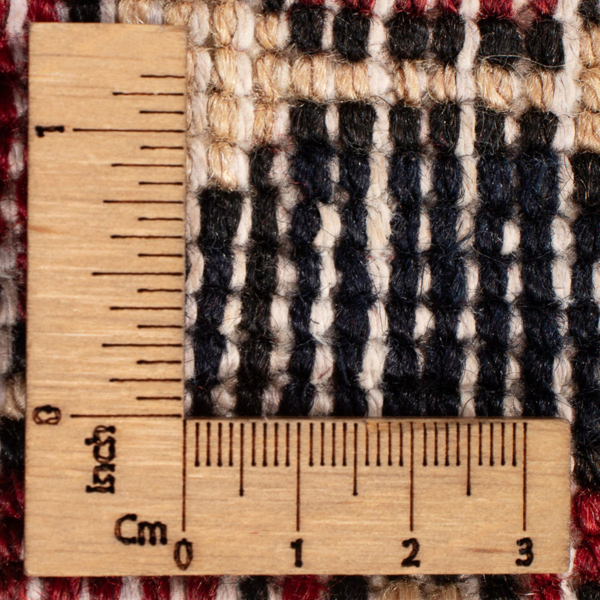 Persisk matta - Nomadic - 195 x 153 cm - röd