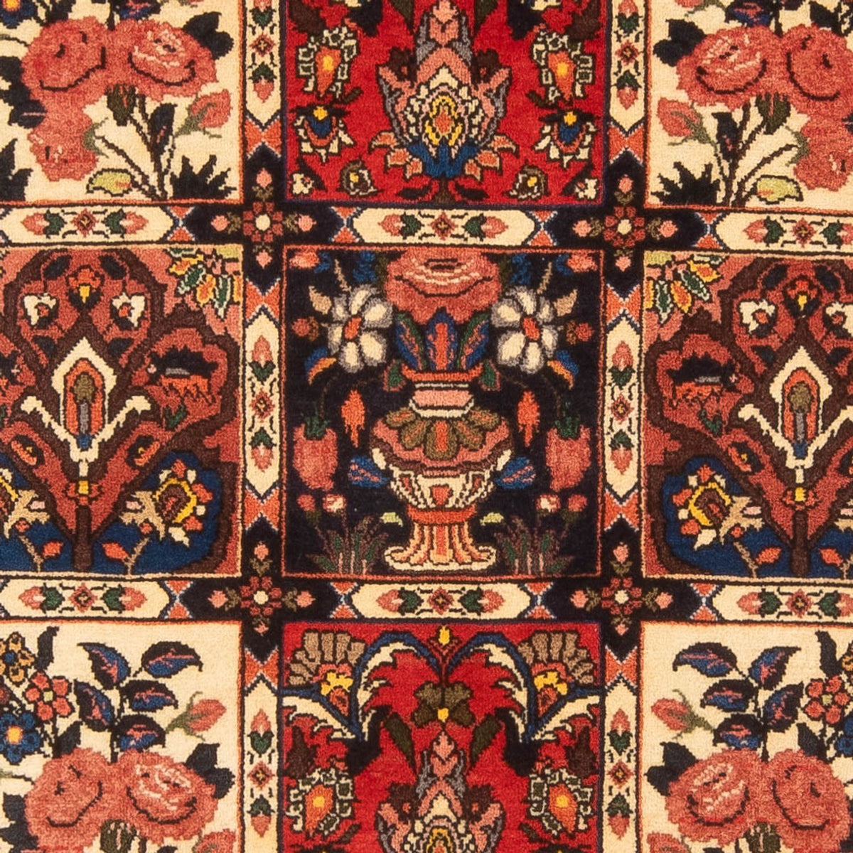 Persisk matta - Nomadic - 195 x 133 cm - flerfärgad