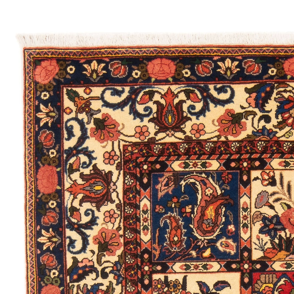 Persisk matta - Nomadic - 195 x 133 cm - flerfärgad