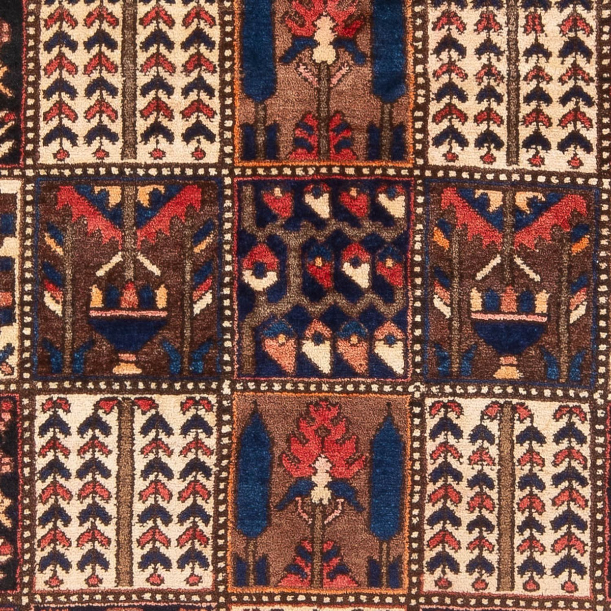 Persisk matta - Nomadic - 210 x 147 cm - flerfärgad