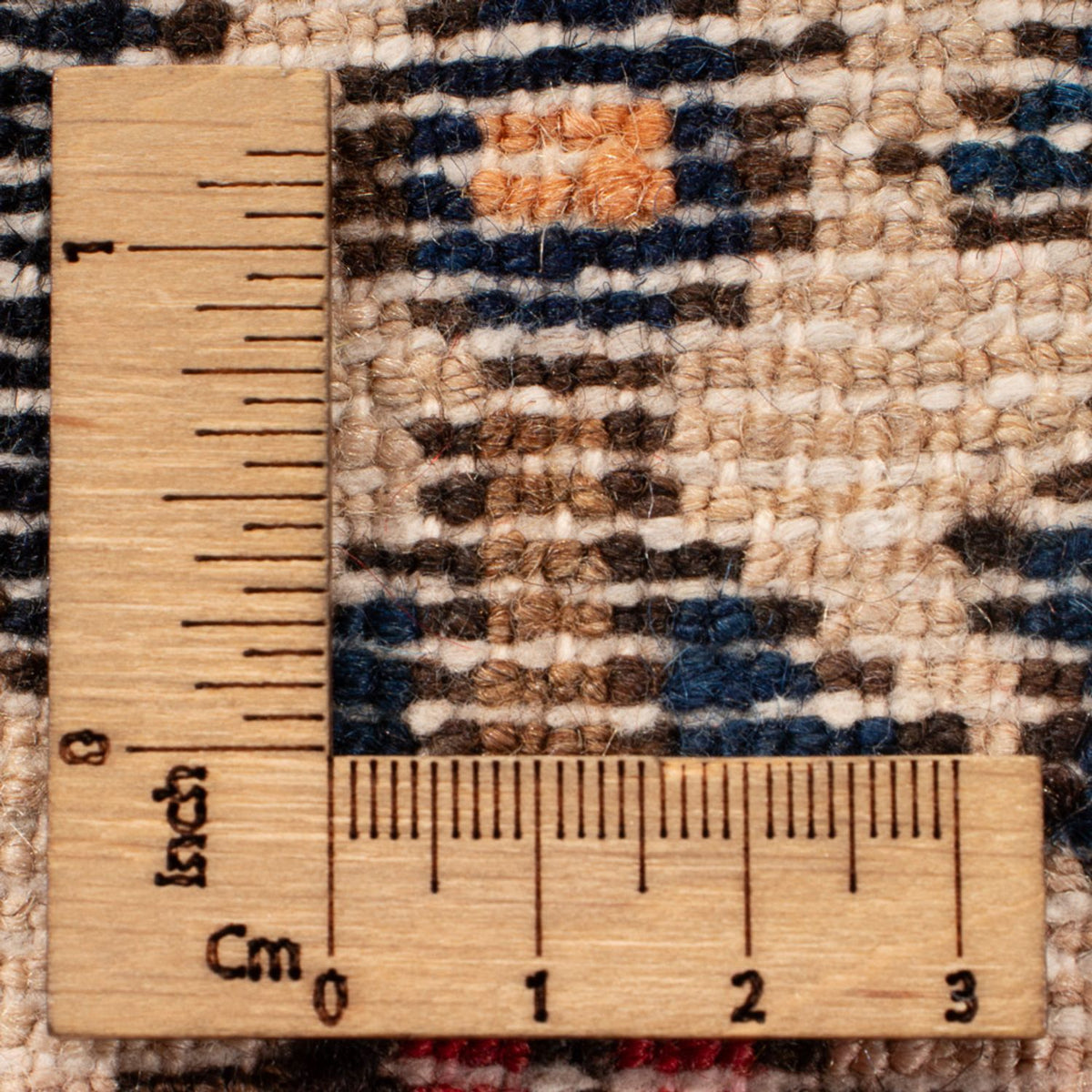 Persisk matta - Nomadic - 210 x 147 cm - flerfärgad