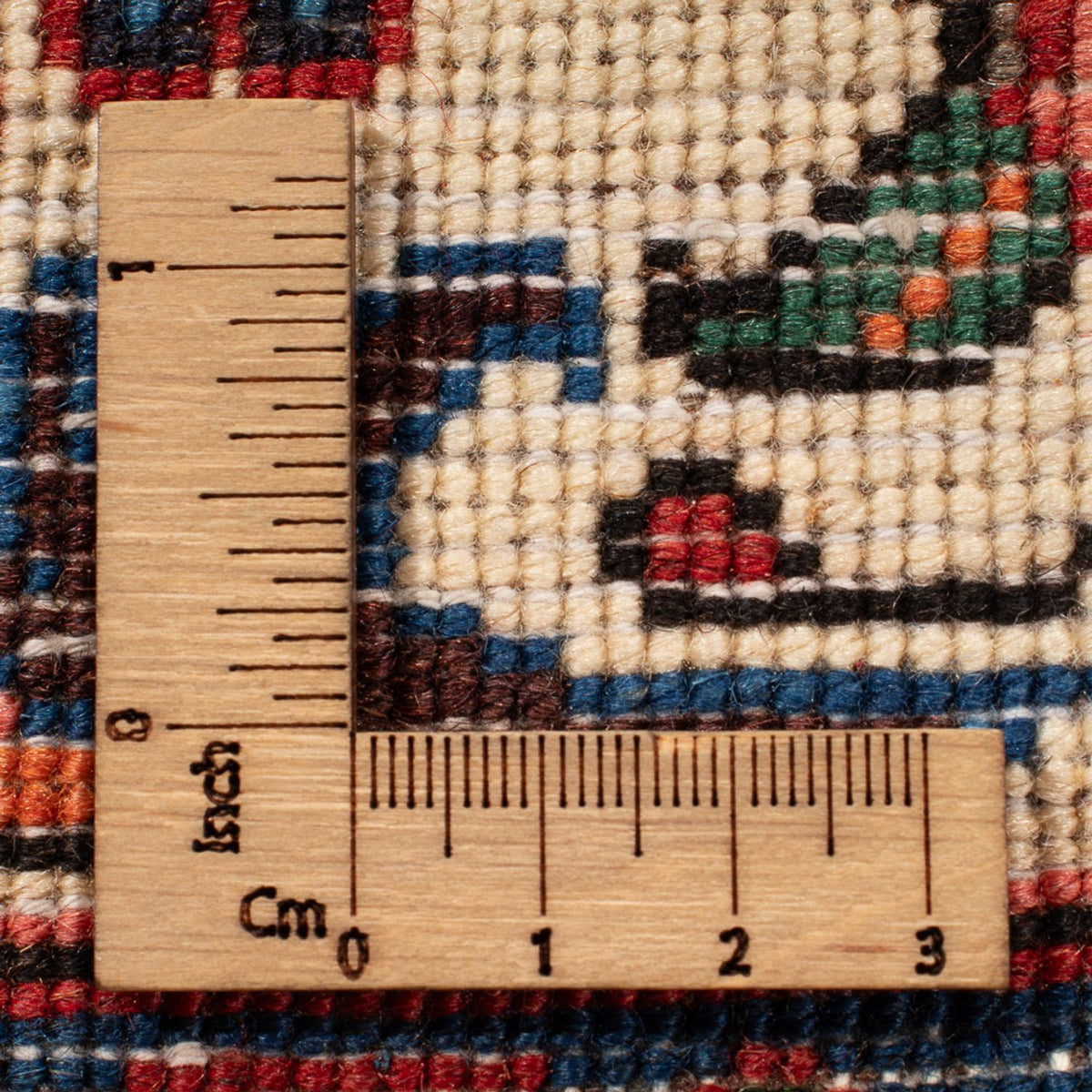 Persisk matta - Nomadic - 205 x 138 cm - flerfärgad