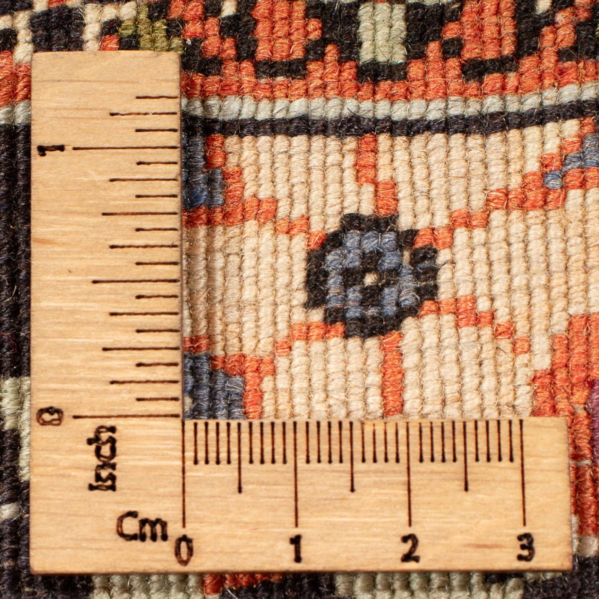 Runner Persisk matta - Bijar - 222 x 128 cm - mörkblå