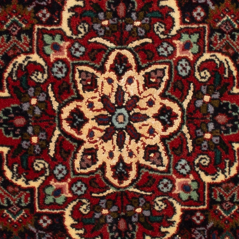 Persisk matta - Bijar - Royal - 71 x 46 cm - mörkblå