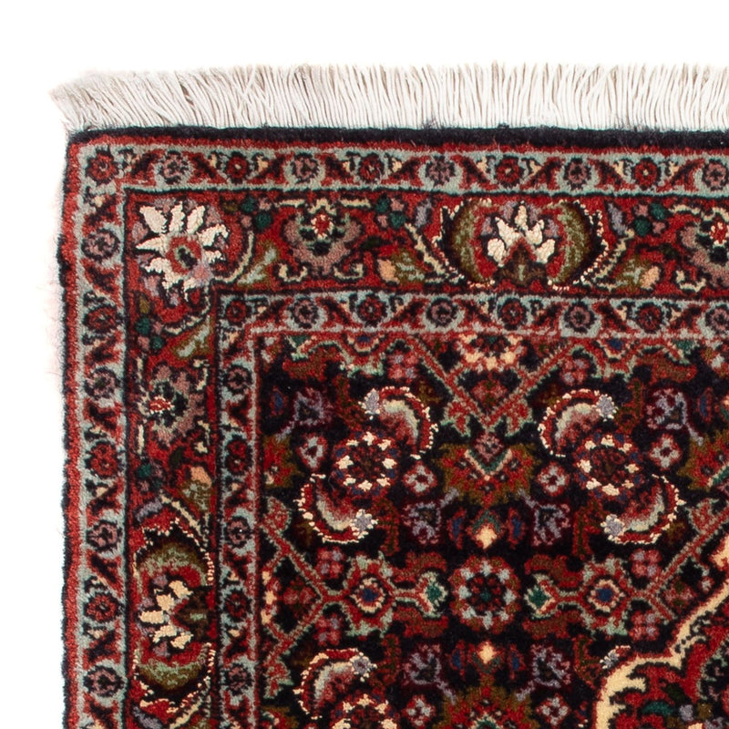 Persisk matta - Bijar - Royal - 71 x 46 cm - mörkblå