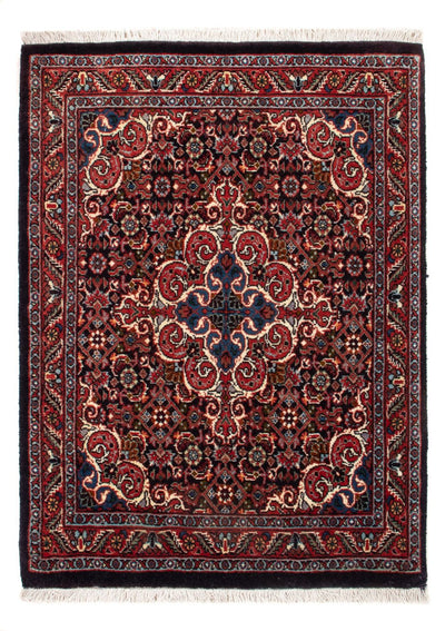 Bidjar - Takab Mattan 53x73cm - Persisk matta - mörkblå