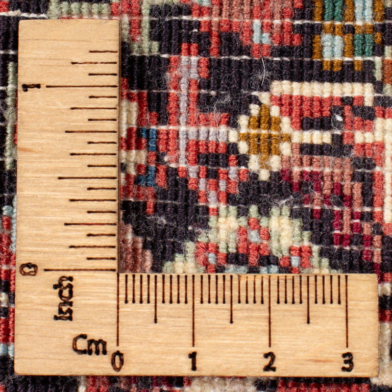 Persisk matta - Bijar - Royal - 73 x 53 cm - mörkblå