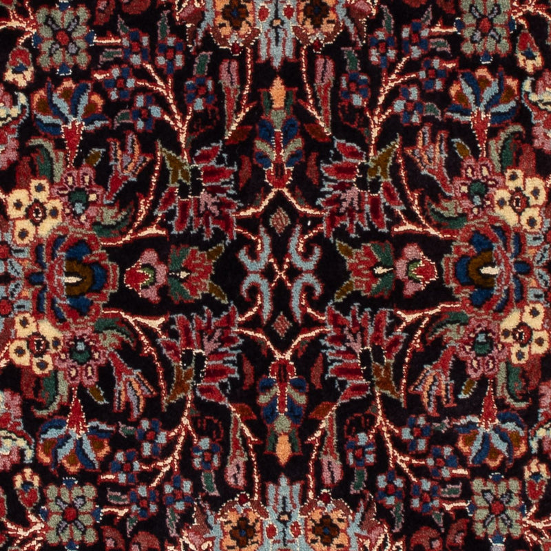 Persisk matta - Bijar - Royal - 117 x 60 cm - mörkblå