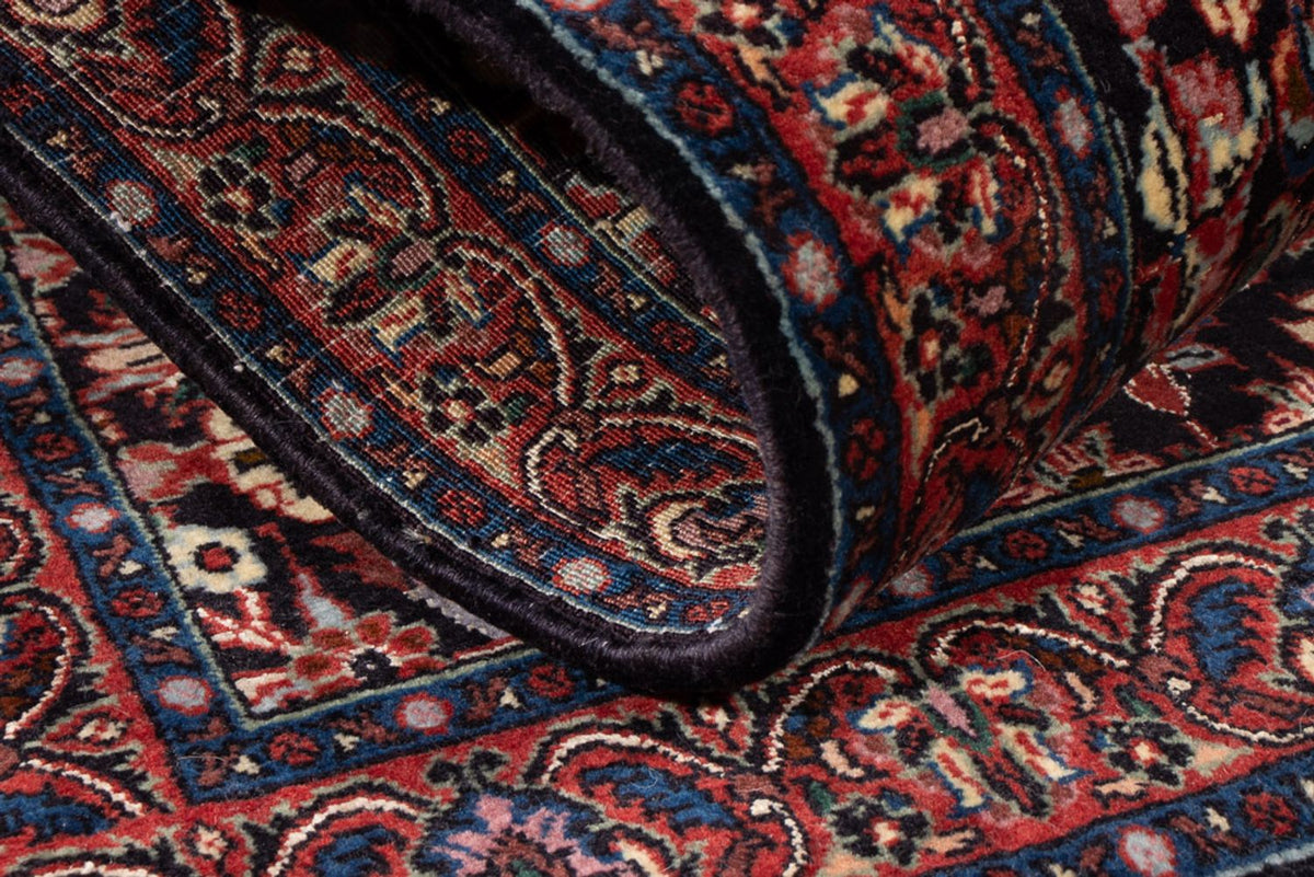 Persisk matta - Bijar - Royal - 117 x 60 cm - mörkblå