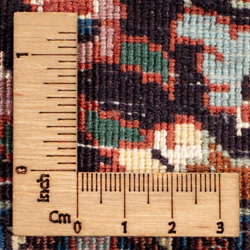 Persisk matta - Bijar - Royal - 117 x 60 cm - mörkblå