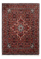 Bidjar - Takab Mattan 52x72cm - Persisk matta - mörkblå