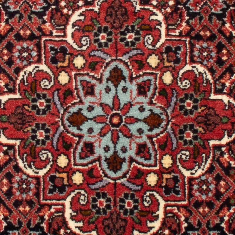 Persisk matta - Bijar - Royal - 72 x 52 cm - mörkblå