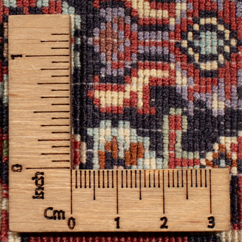 Persisk matta - Bijar - Royal - 68 x 52 cm - mörkblå